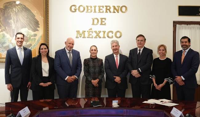 Presidenta anuncia inversión de Nestlé de mil mdd como parte del Plan México