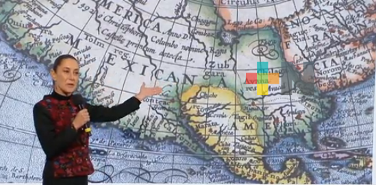 Golfo de México es referente náutico desde el siglo XVI y su nombre está reconocido internacionalmente: Presidenta