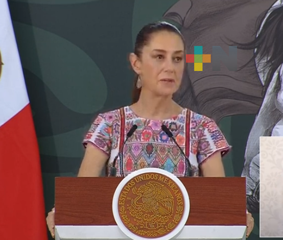 Afirma Presidenta que SCJN continúa frenando proceso de elección en Poder Judicial