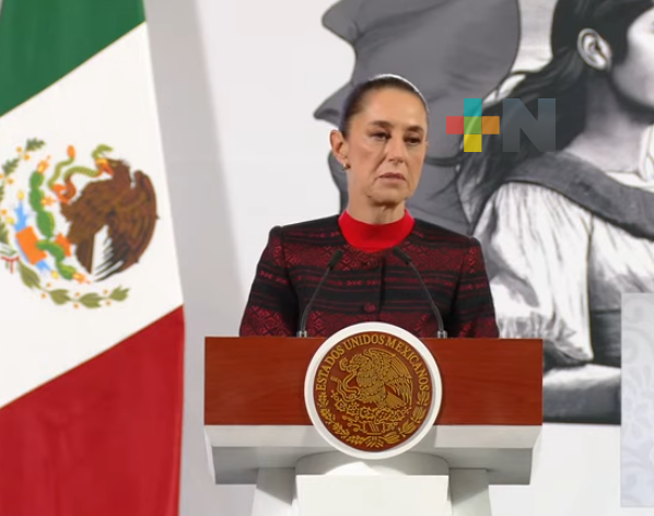 En diálogo con Estados Unidos es prioridad entrada ilegal de armas: Claudia Sheinbaum