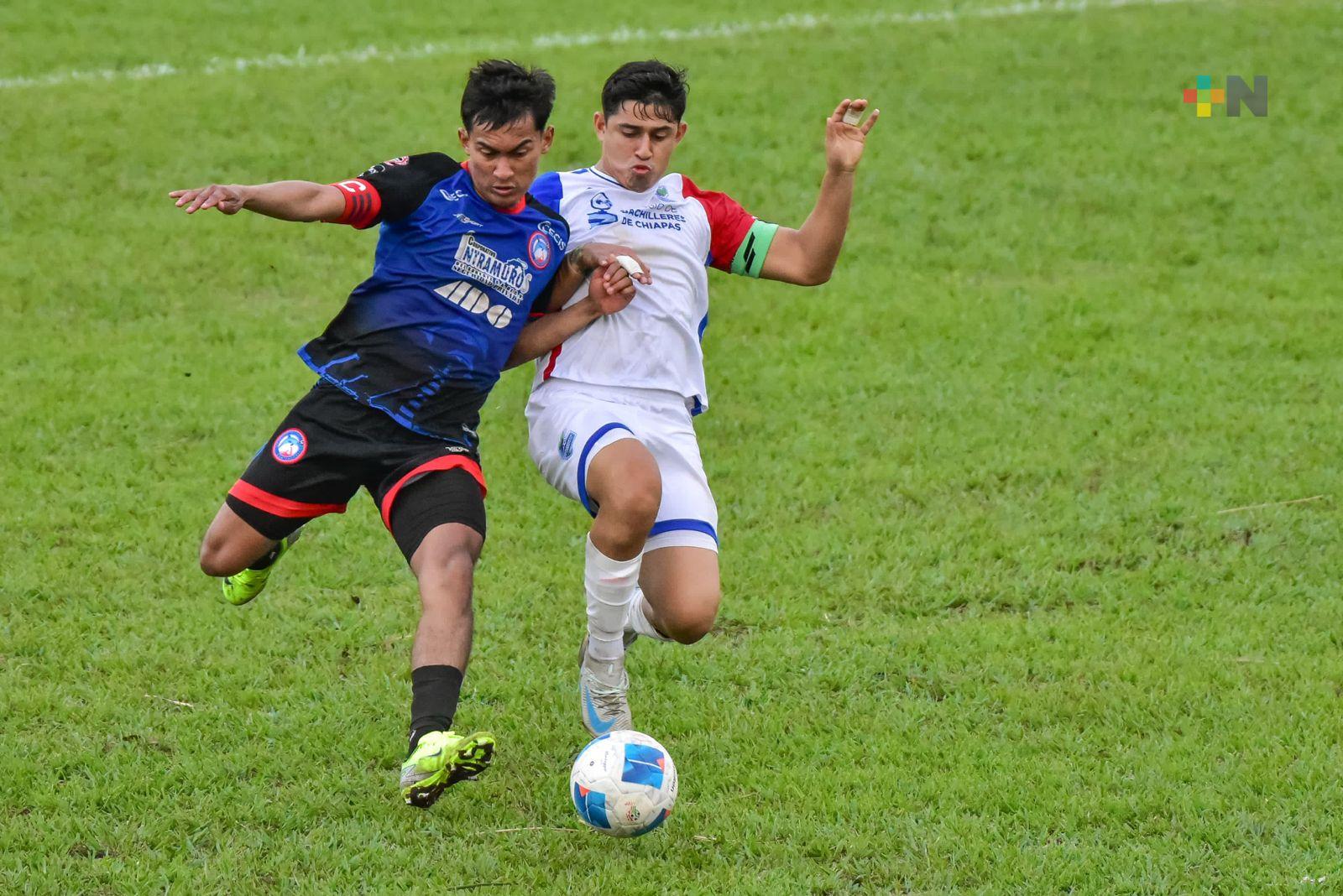 Club Delfines de Coatzacoalcos cayó ante Estudiantes del Cobach de Chiapas