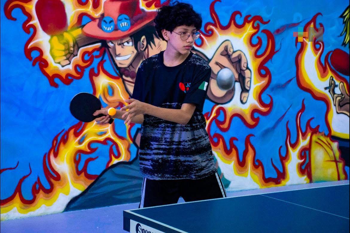 Club Joga Pong de Coatzacoalcos participará en selectivo estatal de tenis de mesa