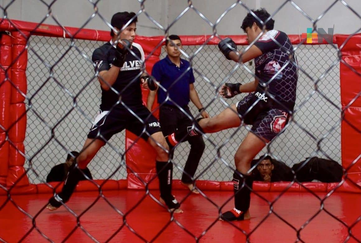 Regresan artes marciales de «Coatza Figth Nigth» al puerto sureño