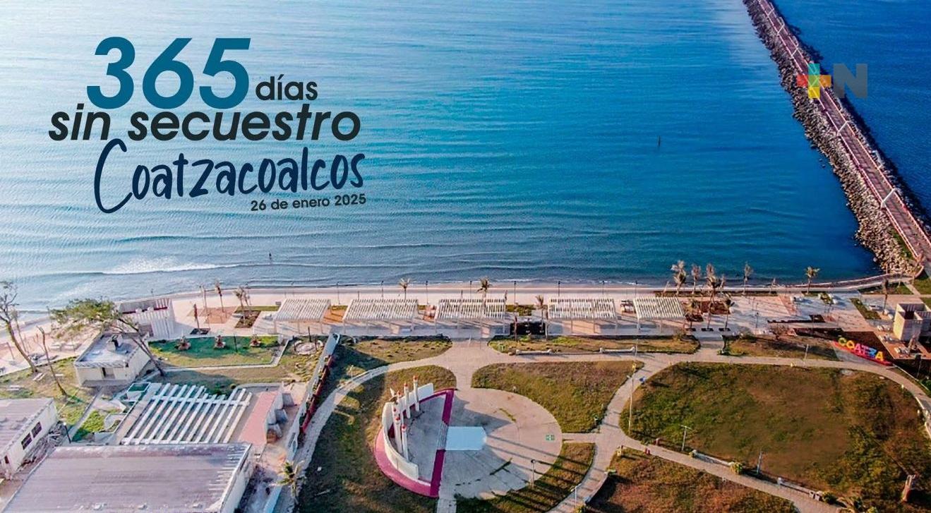 Coatzacoalcos cumple 365 días sin secuestros