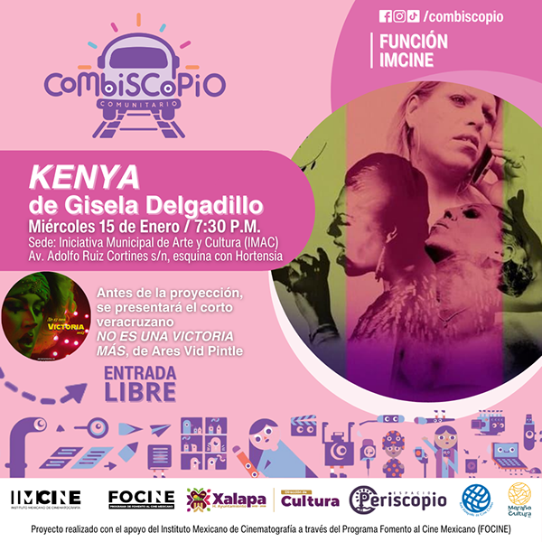 Combiscopio presenta: Cine mexicano contemporáneo