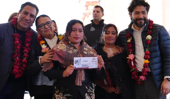 Comienza entrega de Tarjetas del Banco de Bienestar para 90,000 nuevos Jóvenes Construyendo el Futuro