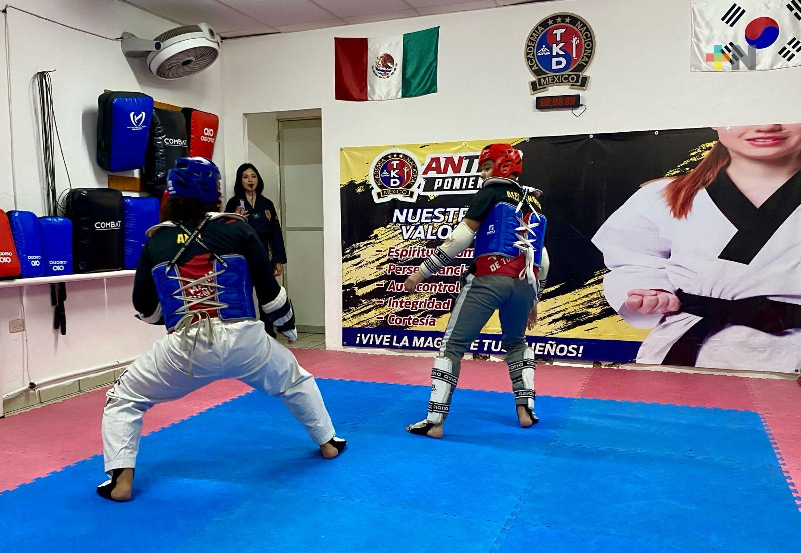 El 8 de febrero se realizará la primera Copa Poniente de Taekwondo en Coatzacoalcos