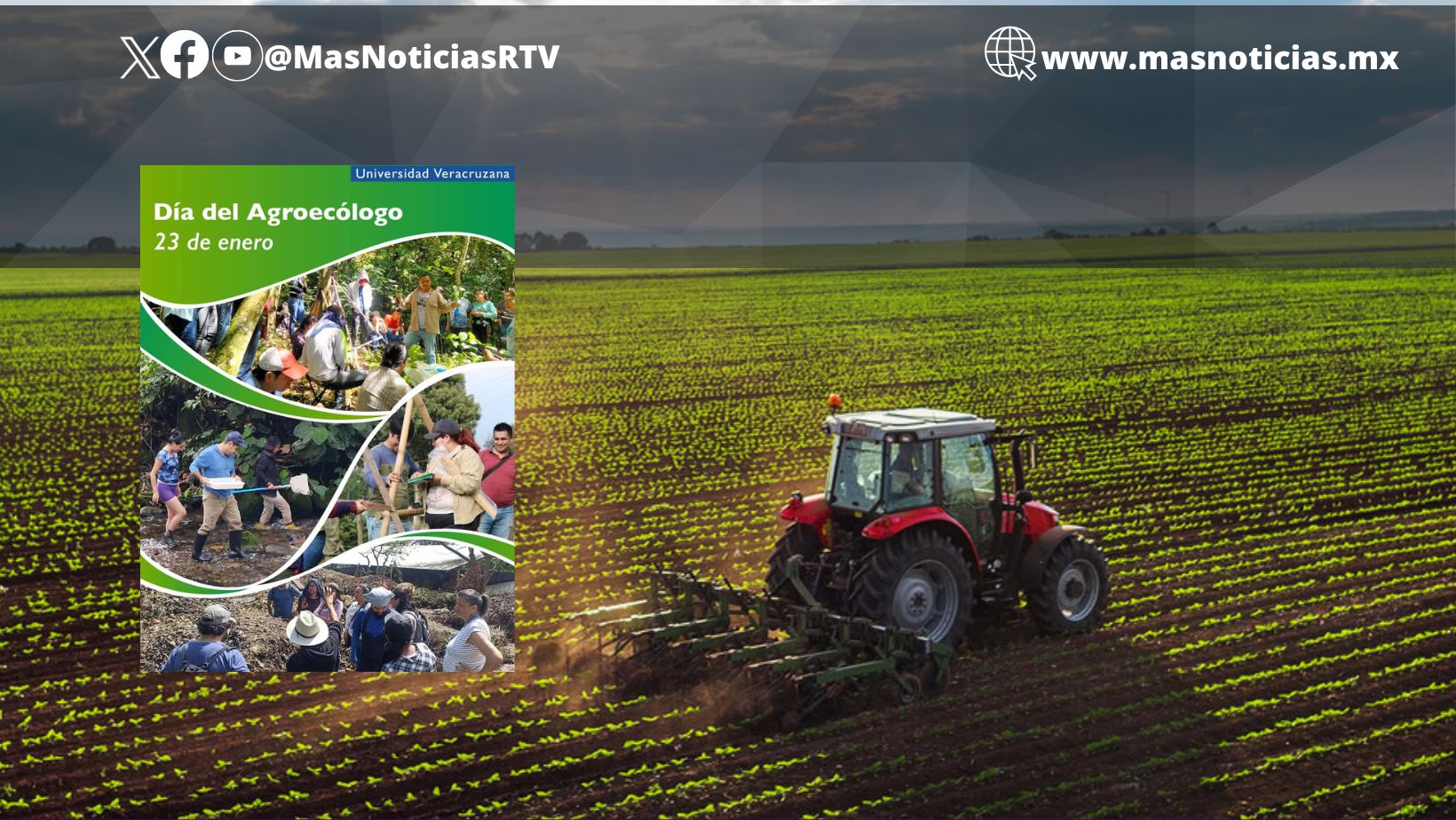 Veracruz sigue transitando a la agroecología a través de políticas amigables con el medio ambiente
