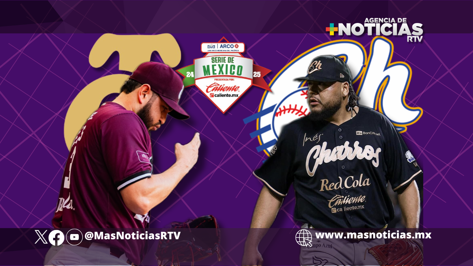 En Zapopan se reanuda la Serie de México 2025