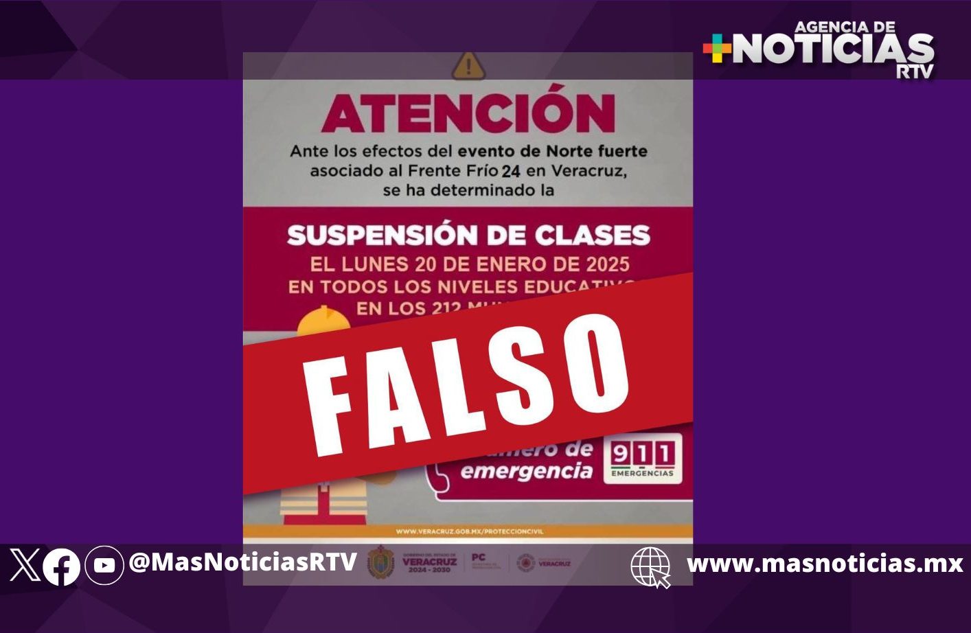 Todos a clases este lunes, confirman SEV y Protección Civil