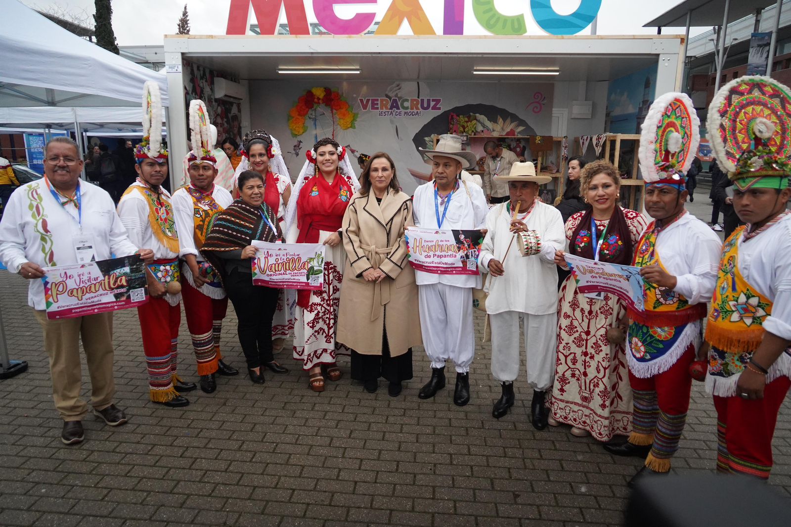 Cultura y tradiciones veracruzanas brillan en la FITUR 2025 de Madrid