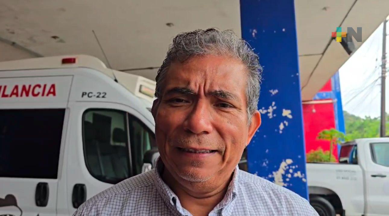 PC de Coatza informa que se prevé un día de lluvias seguido de dos con viento