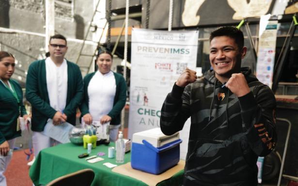 Médico peleador de la UFC dedicará pelea a quienes luchan contra enfermedades