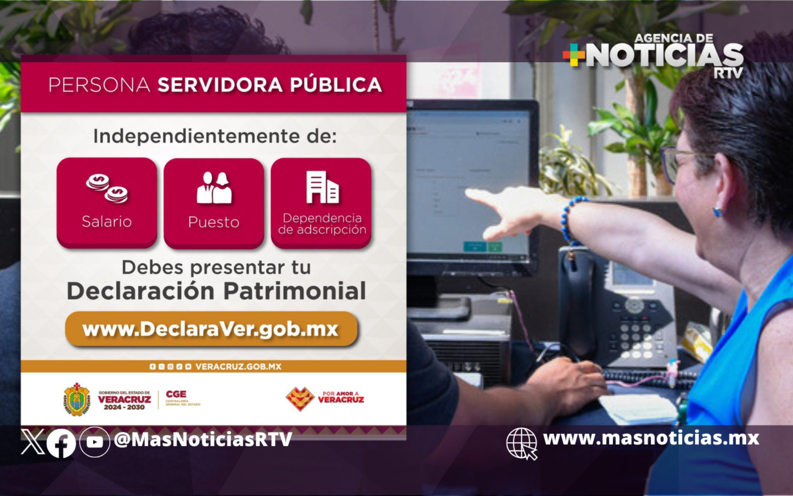 Evita sanciones y cumple con la Declaración Patrimonial