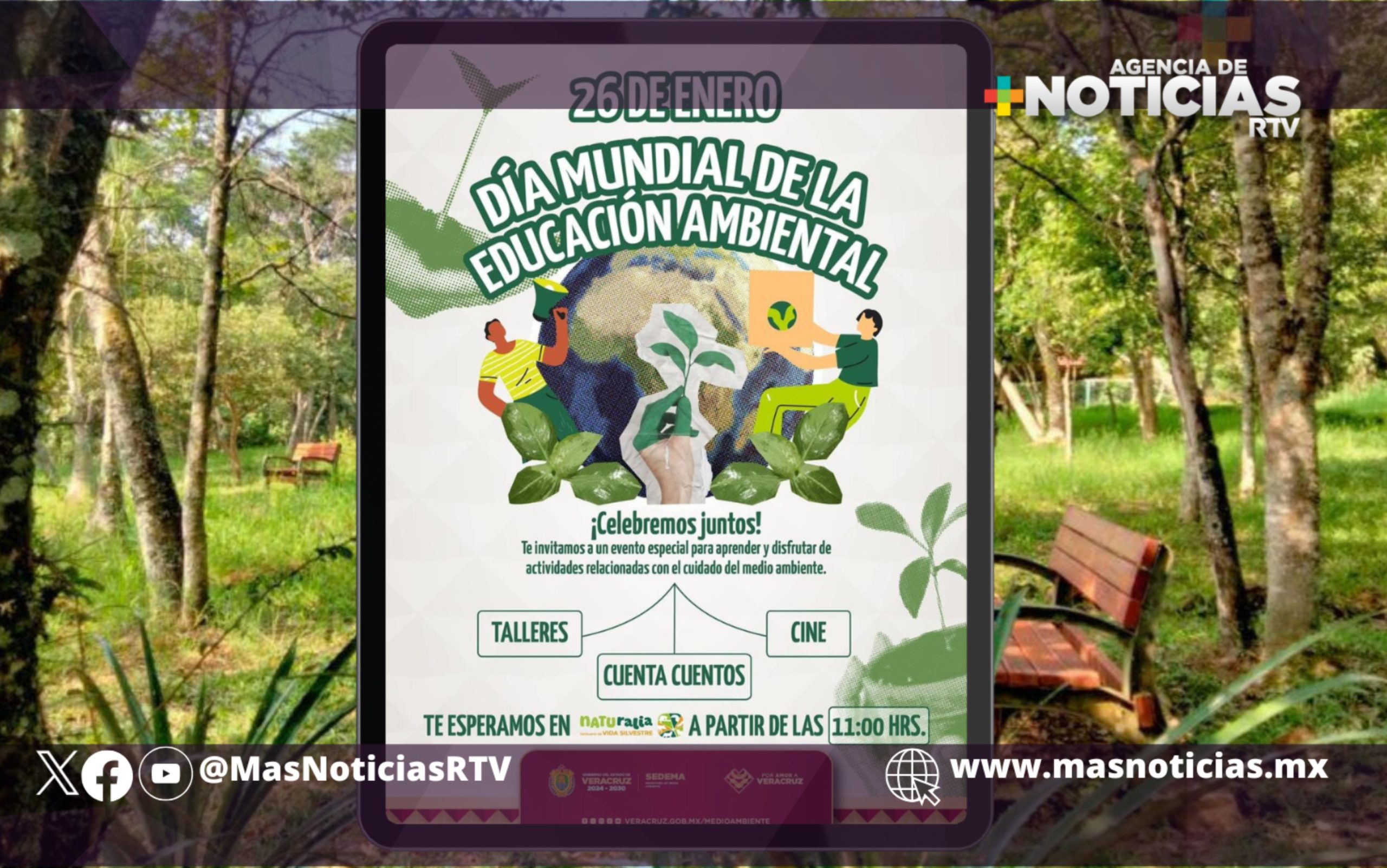 Se celebrará en Naturalia Día Mundial de la Educación Ambiental