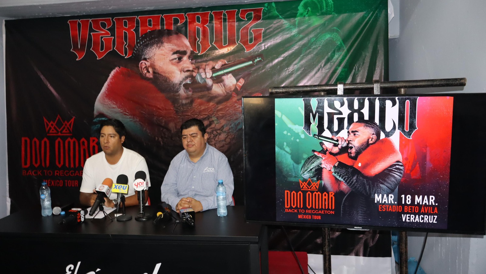 Confirman concierto de Don Omar en Veracruz