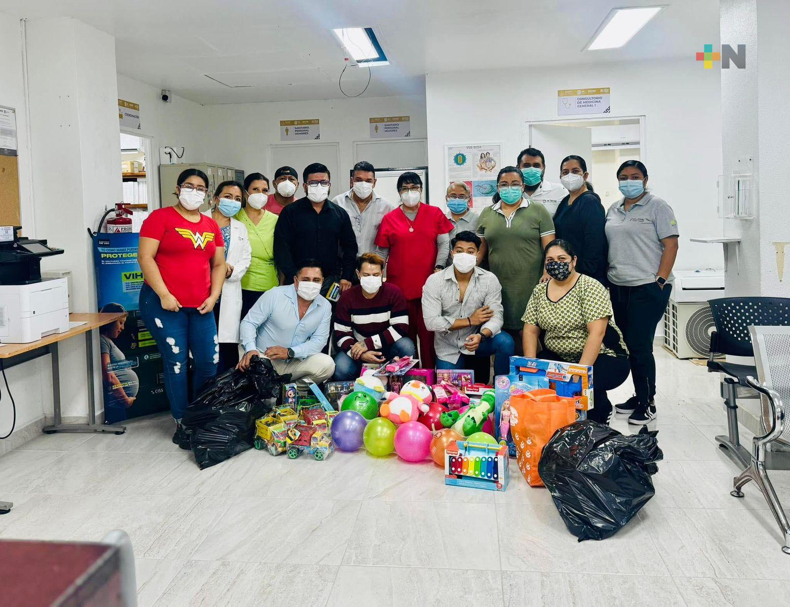 En Coatza, asociación VIHve ofrecerá juguetes a niños con autismo y cáncer