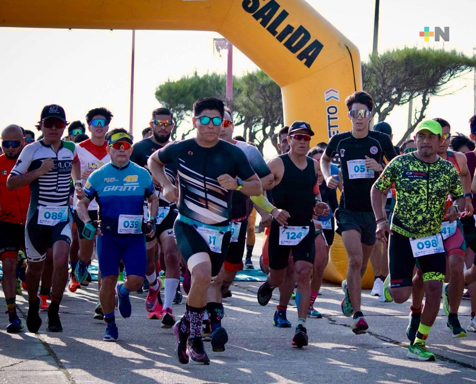 En 2025 se realizará nueva edición del “Duatlón Coatza”