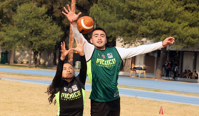 Flag Football realizará su presentación olímpica en Los Ángeles 2028