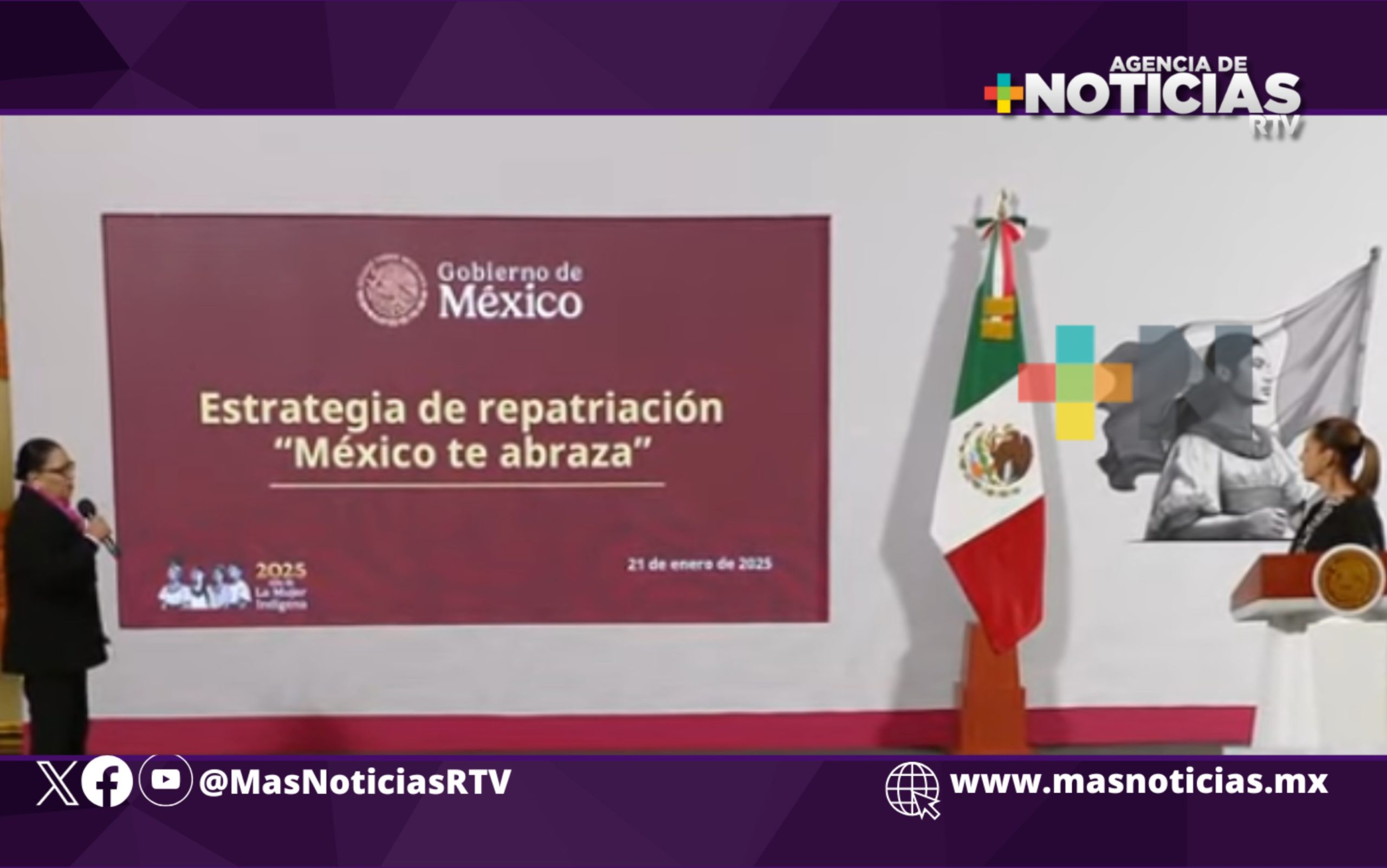 Habrá nueve centros de atención para connacionales repatriados: Segob