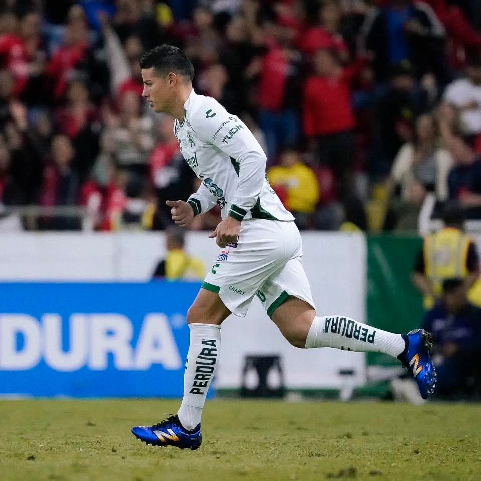 Voltereta del León en Jalisco con el debut de James