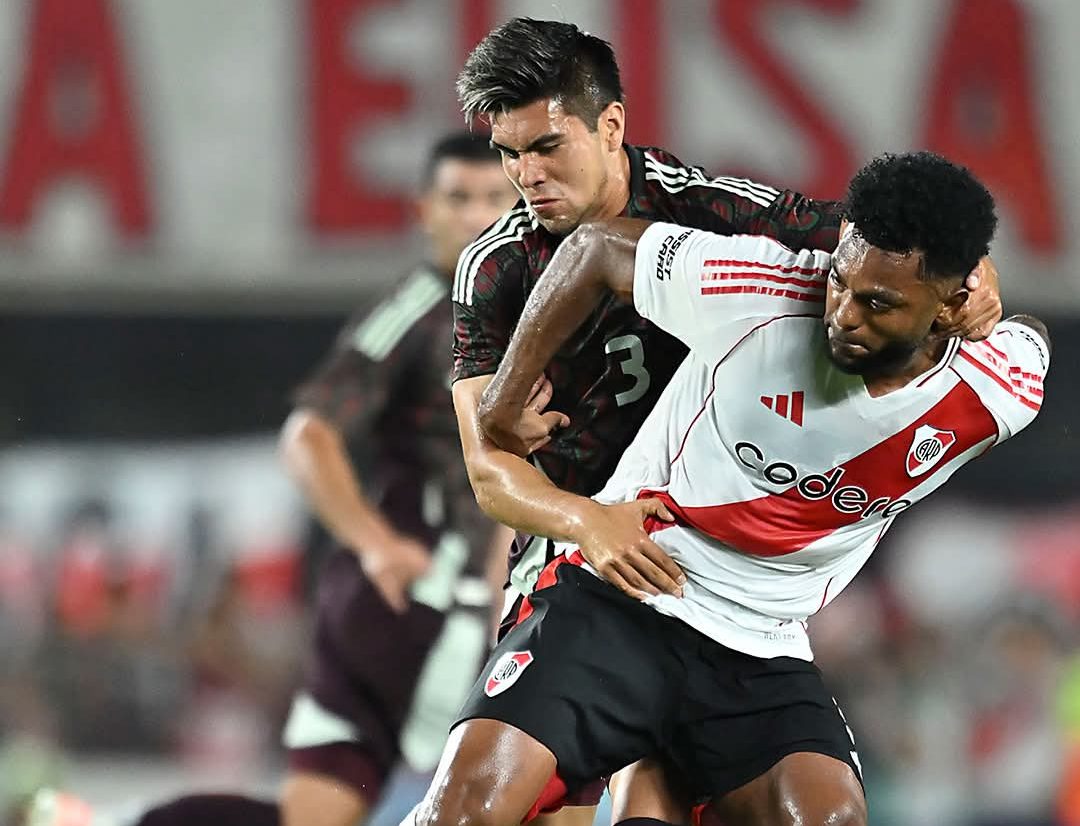 River Plate vence a México en Buenos Aires