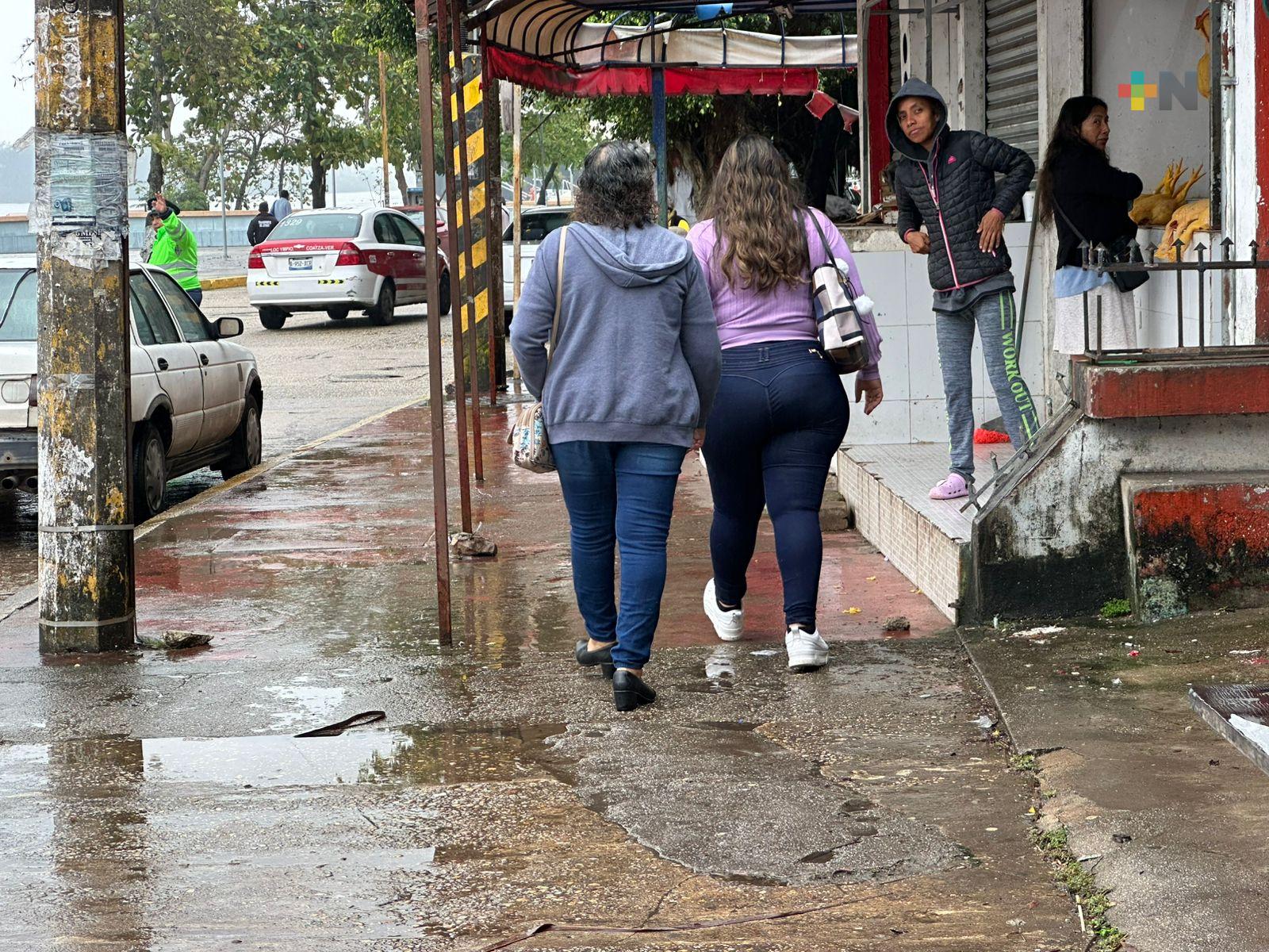 Se prevé descenso de temperatura en territorio veracruzano