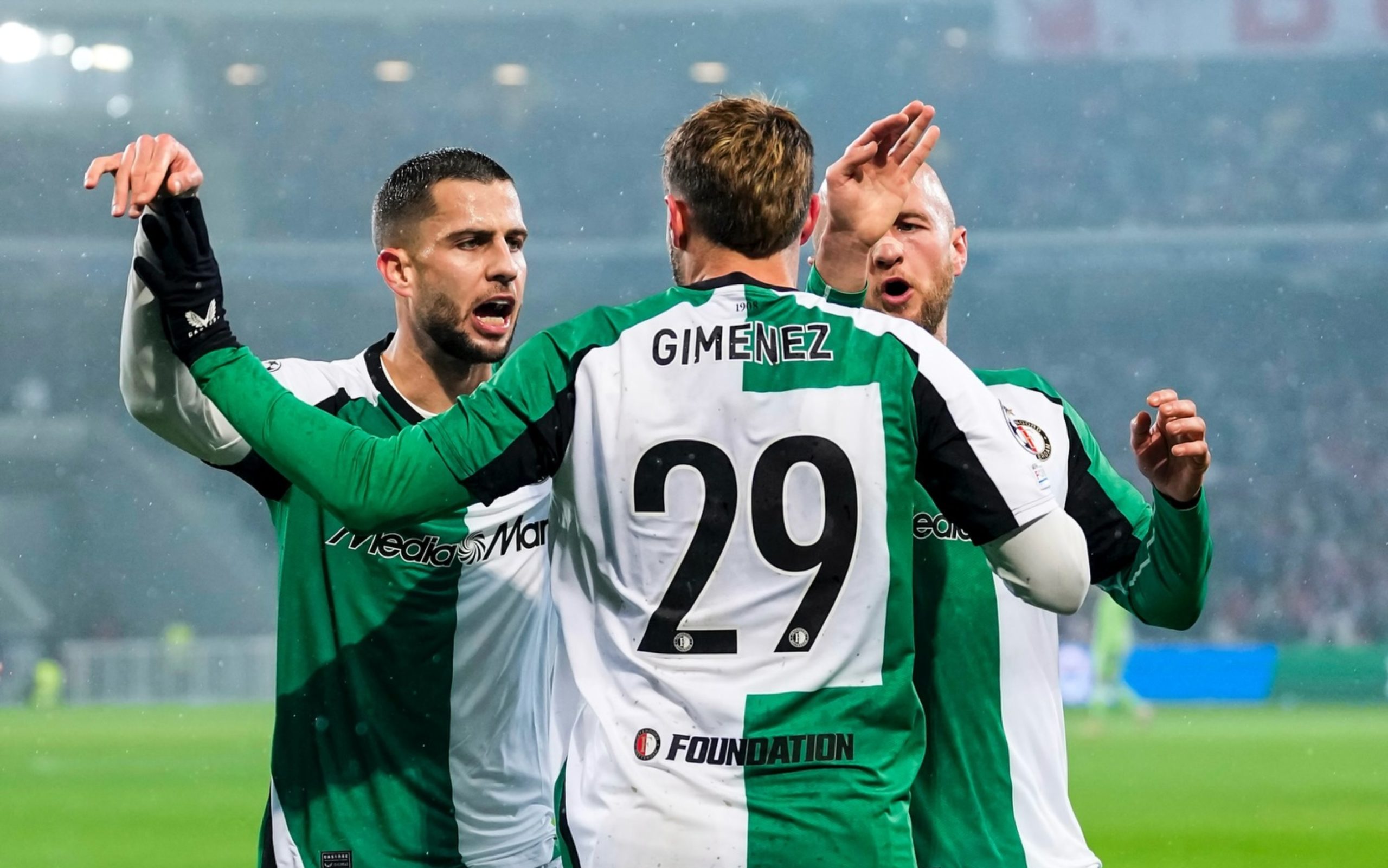 Feyenoord es goleado en la UEFA Champions League