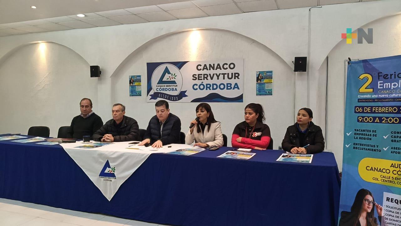 En Córdoba, Canaco presentó Feria del Empleo