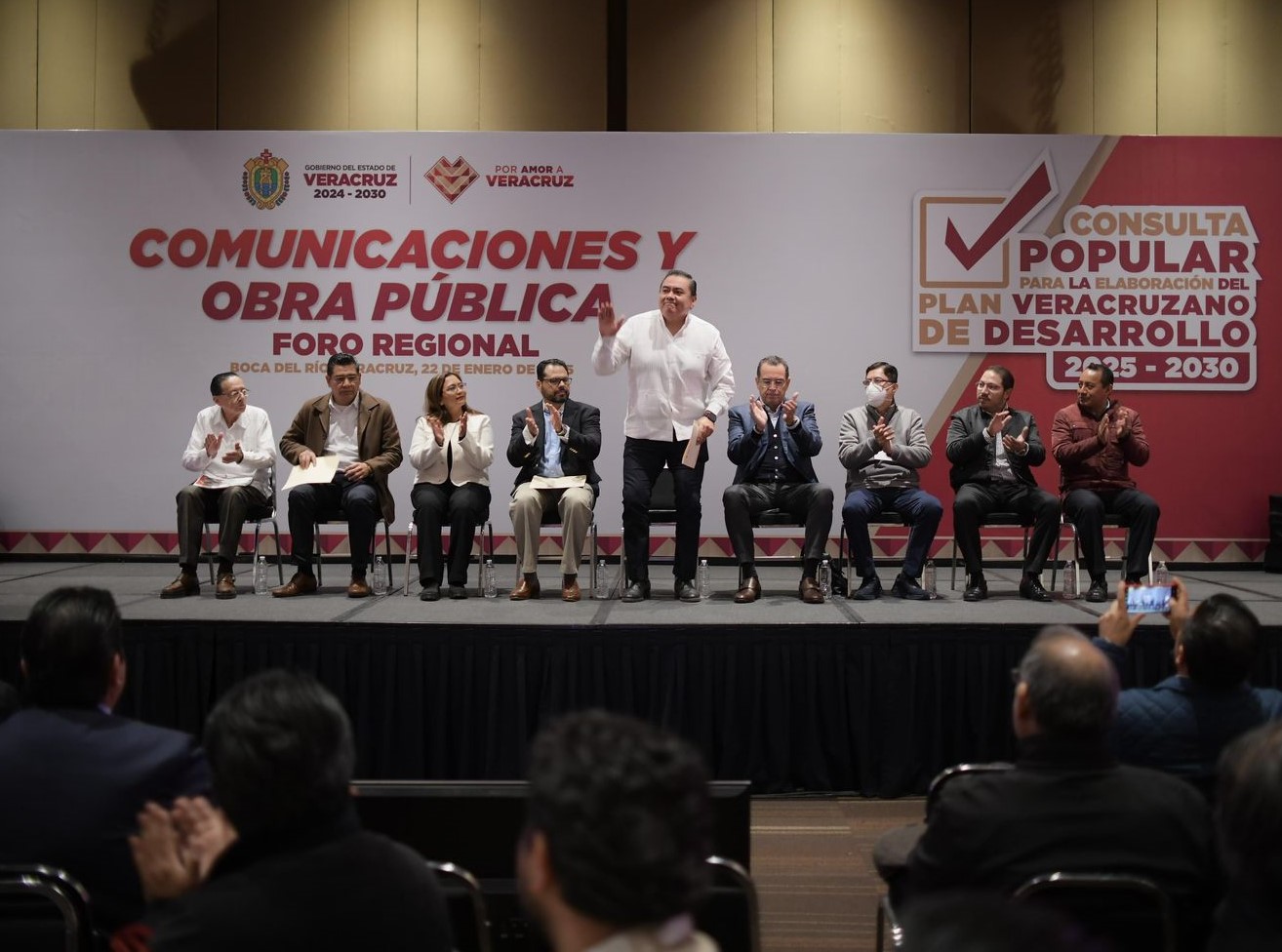 Veracruz traza la ruta para una infraestructura eficiente, inclusiva y sostenible: SIOP