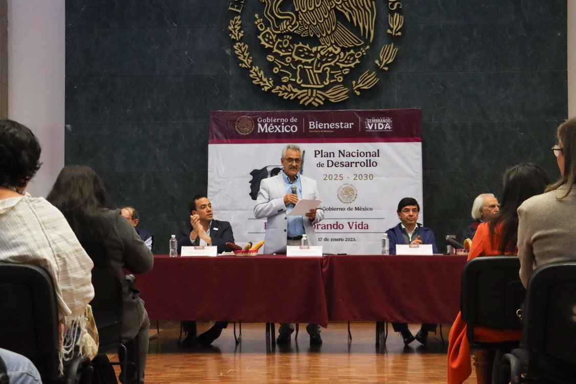 PND 2025- 2030 se construye en unidad con propuestas del pueblo de México