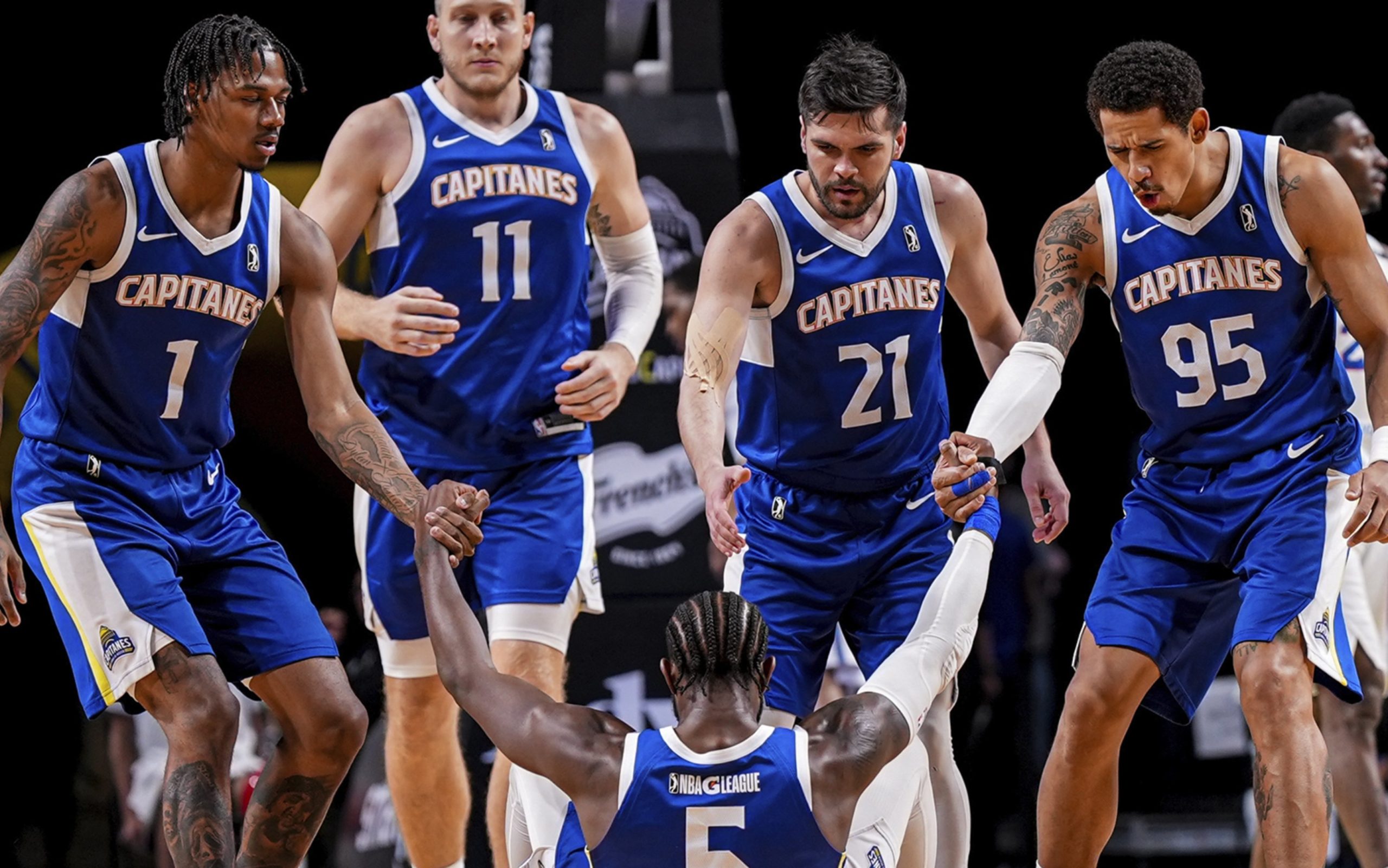 Capitanes de Ciudad de México va en segundo sitio en Conferencia Este de NBA G League