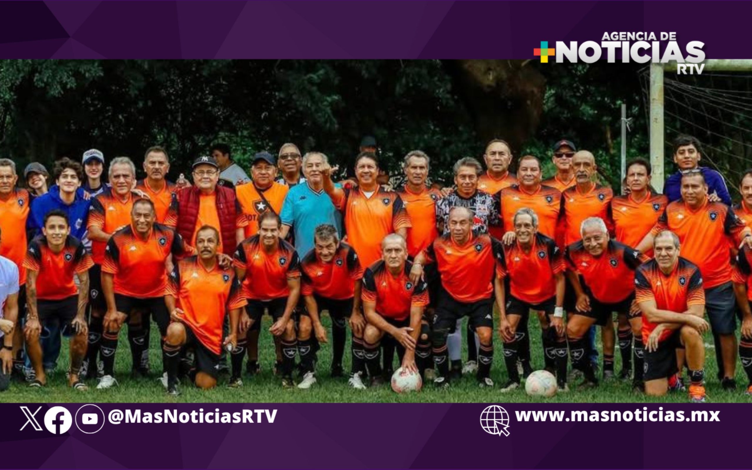 Inicia temporada 2025 de liga de veteranos “Roberto Oropeza”