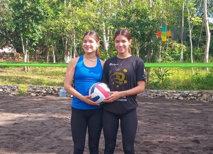 Gemelas Chay ganan Torneo de Voleibol de Playa «El Porvenir 2025»