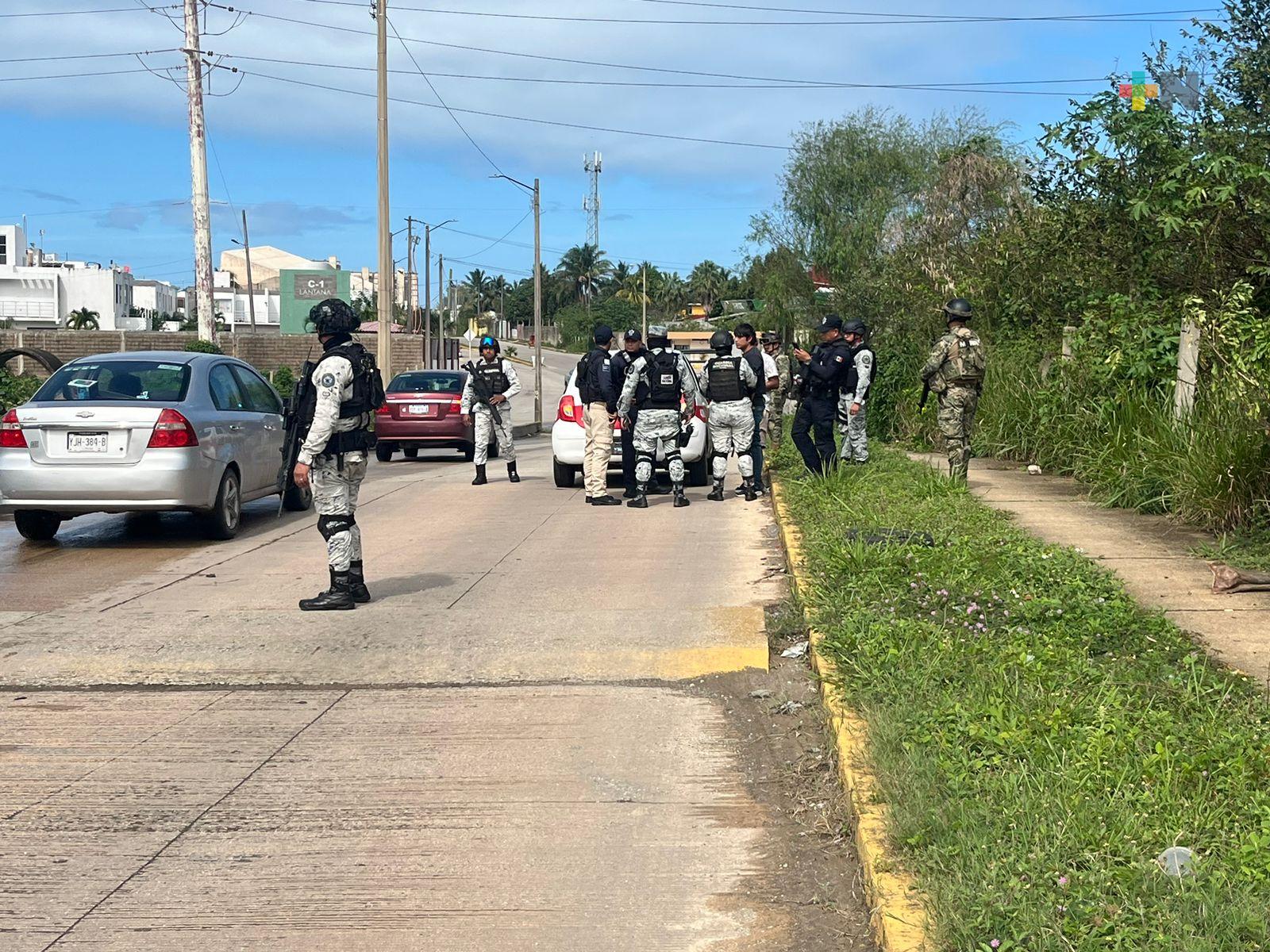 En Coatza se percibe mejora en seguridad por presencia de Guardia Nacional