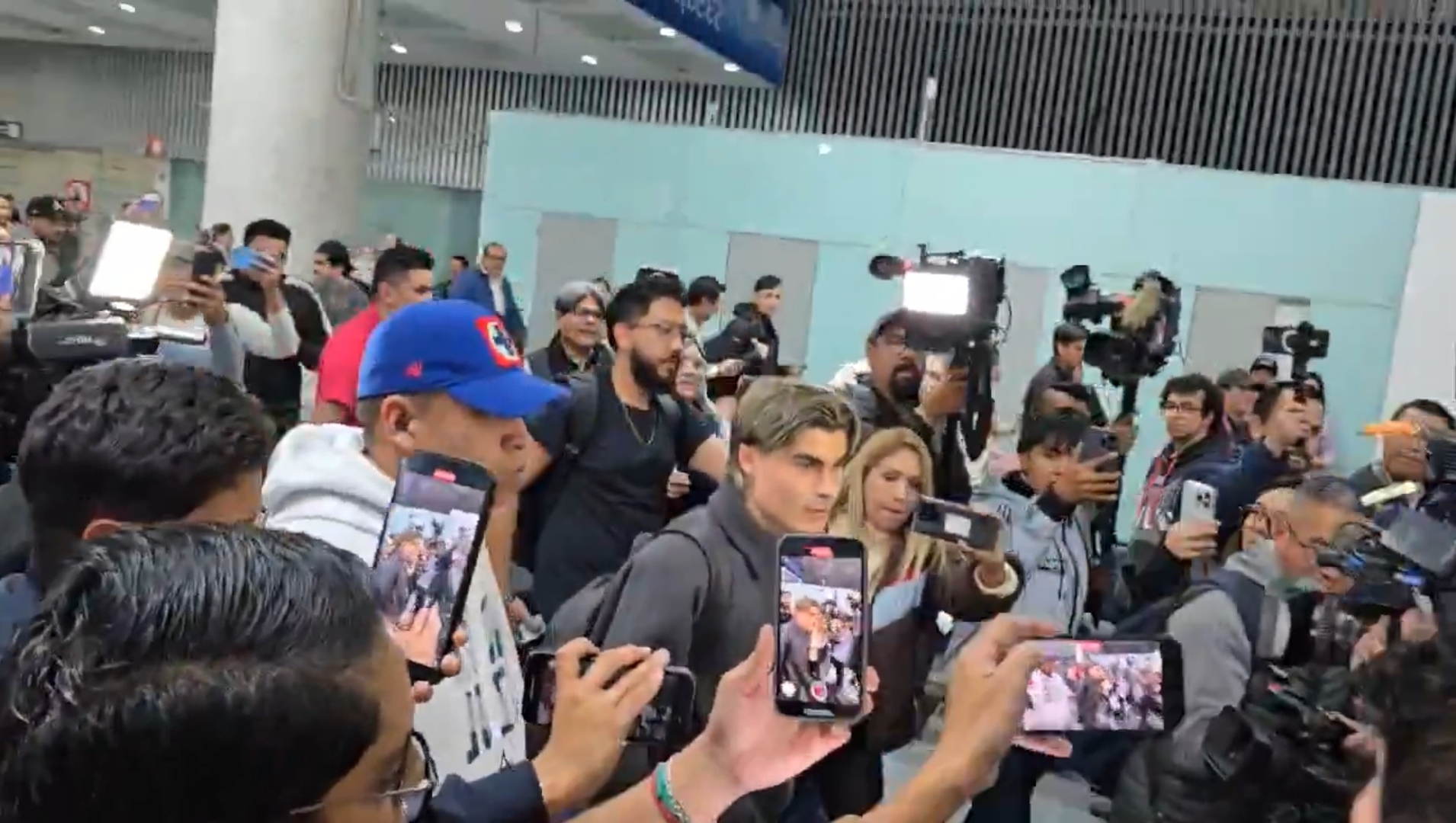Luka Romero llegó a México