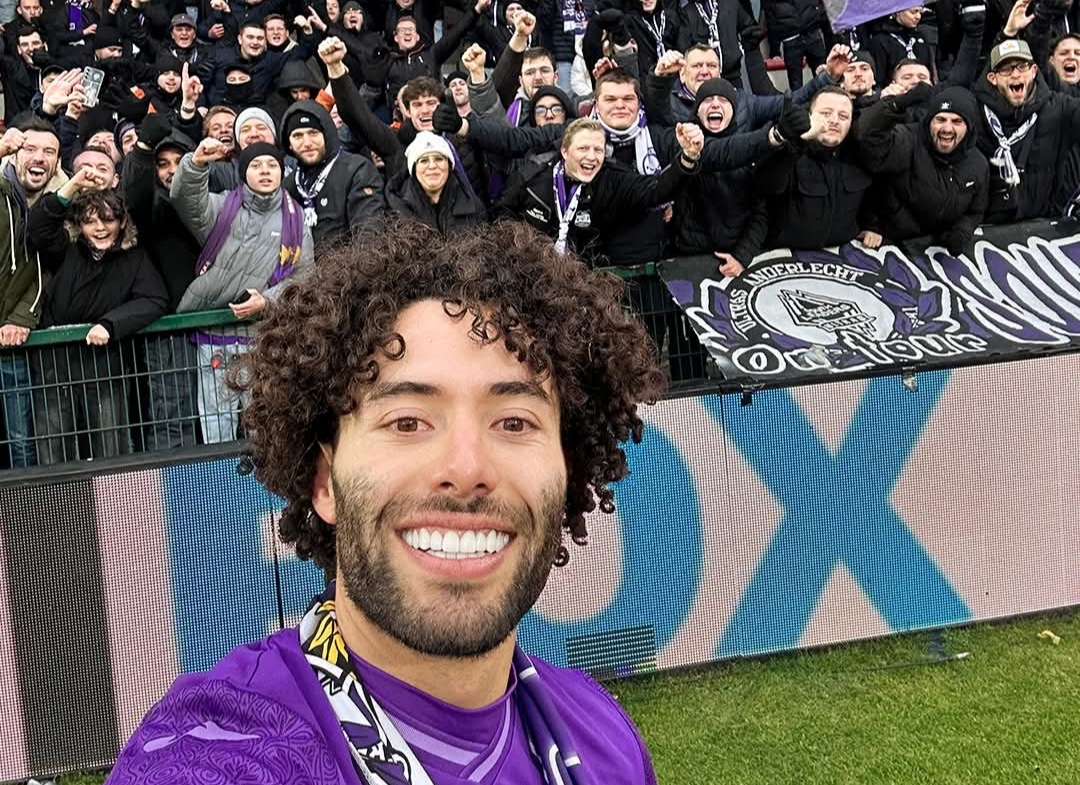 Debut y gol para el «Chino» Huerta en Europa