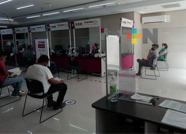 En Coatzacoalcos y Agua Dulce INE dará servicio los dos primeros domingos de febrero