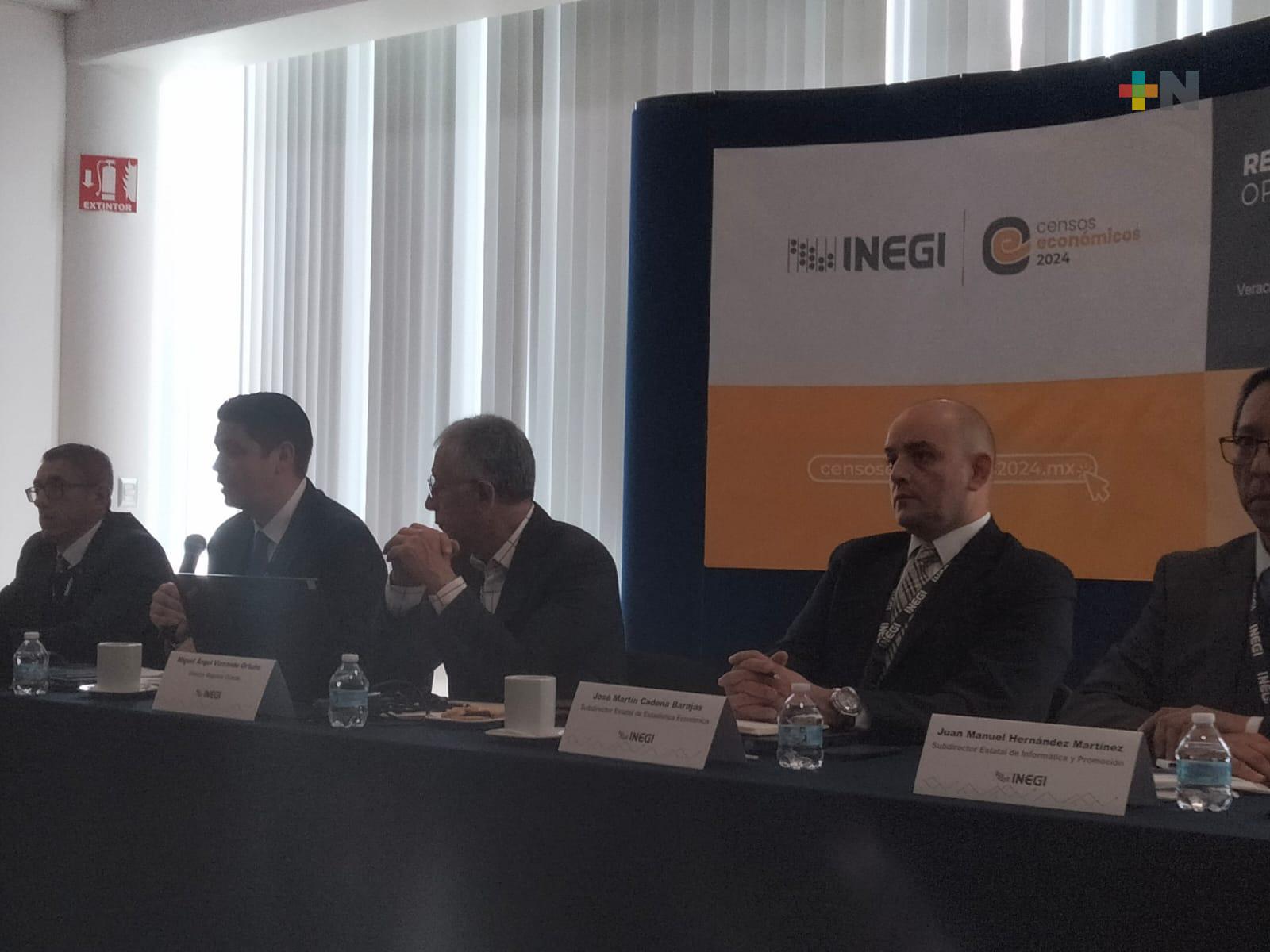 Veracruz sexta entidad en México con mayor porcentaje de personal ocupado: INEGI