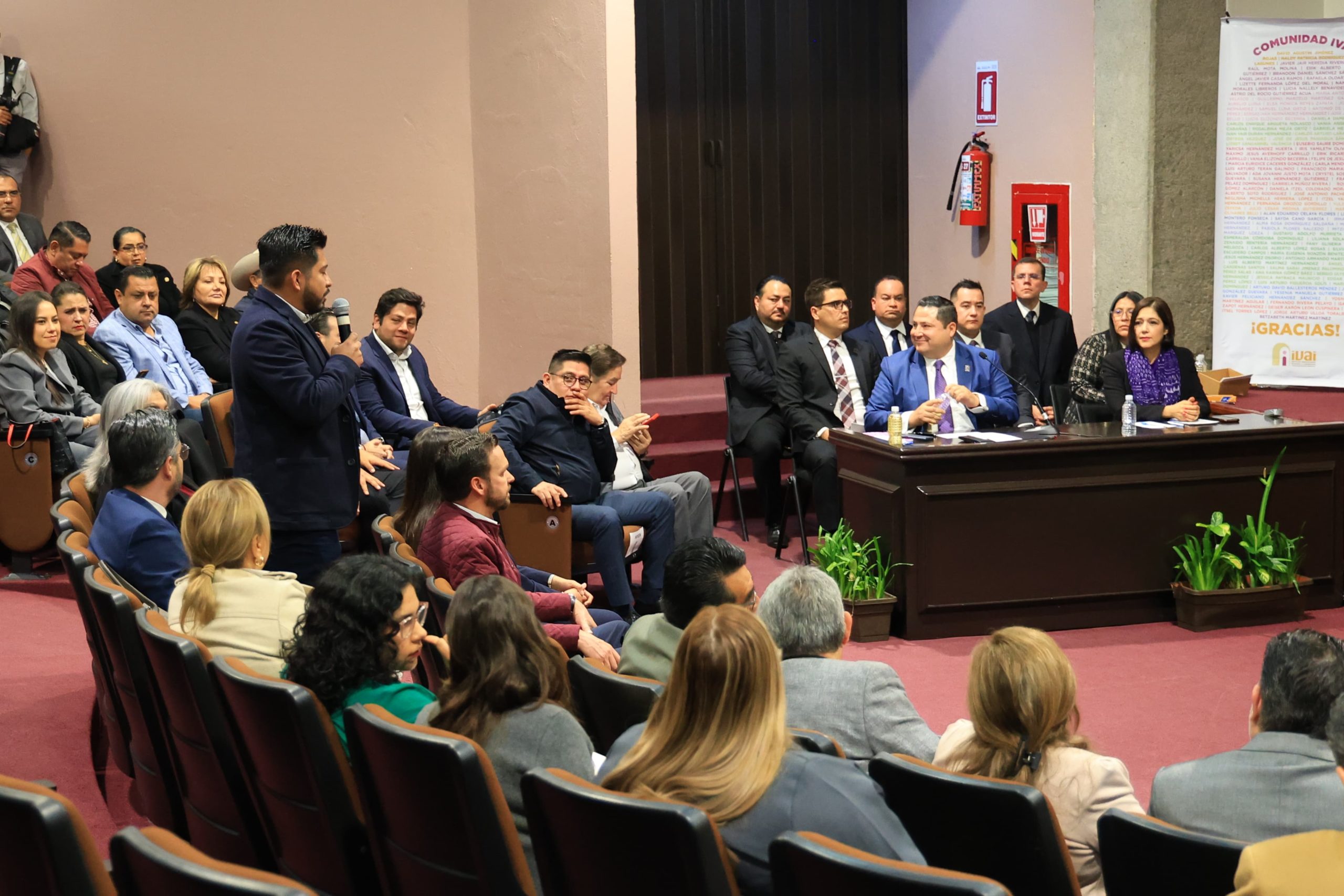 Derecho a la información y protección de datos personales seguirán garantizados