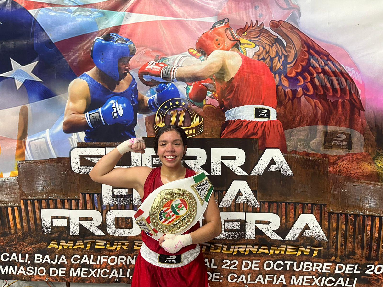 Busca refrendar el título de campeona elite de boxeo amateur