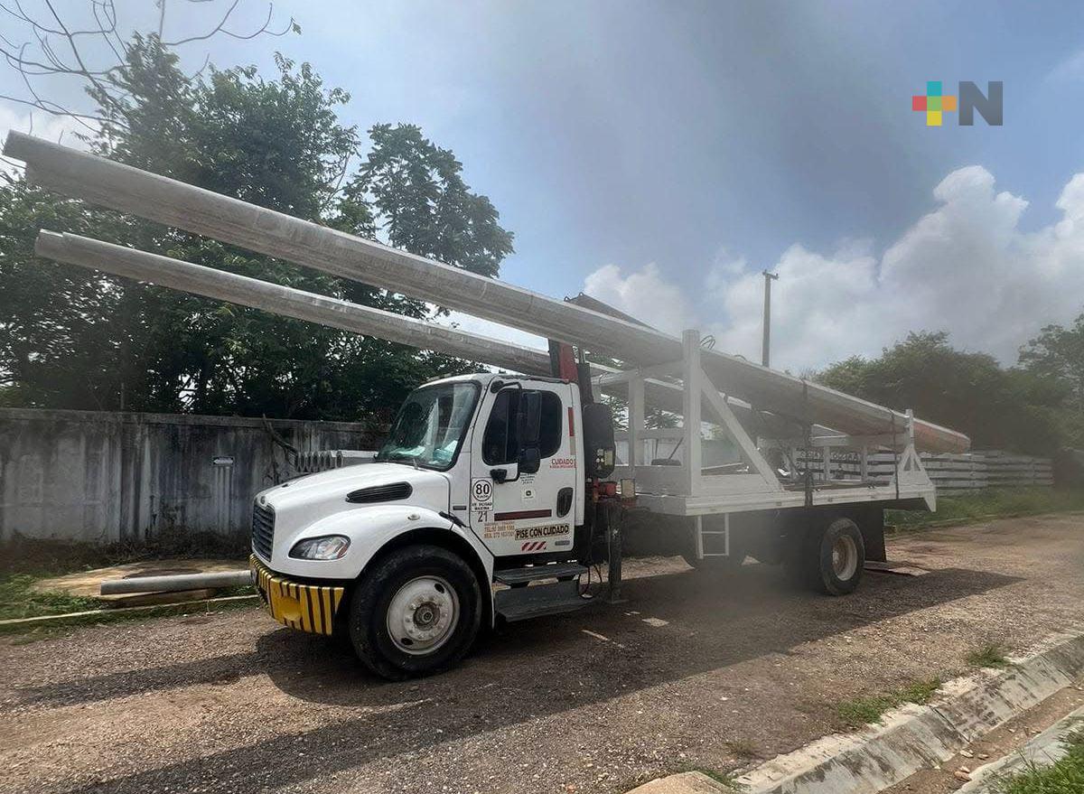 Programa de CFE dotará de energía eléctrica a 250 personas en Villa Allende