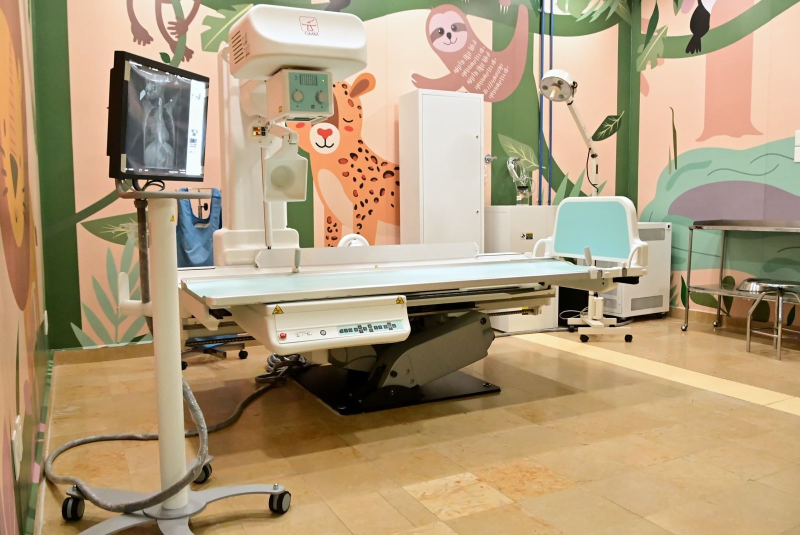 Instituto Nacional de Pediatría abre nueva Unidad Radiológica