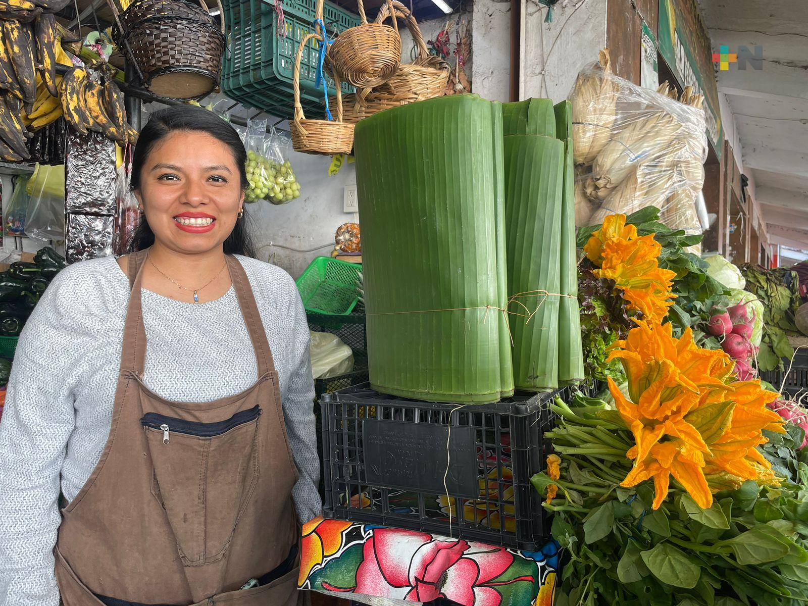 Xalapeños se preparan para hacer tamales el día de La Candelaria
