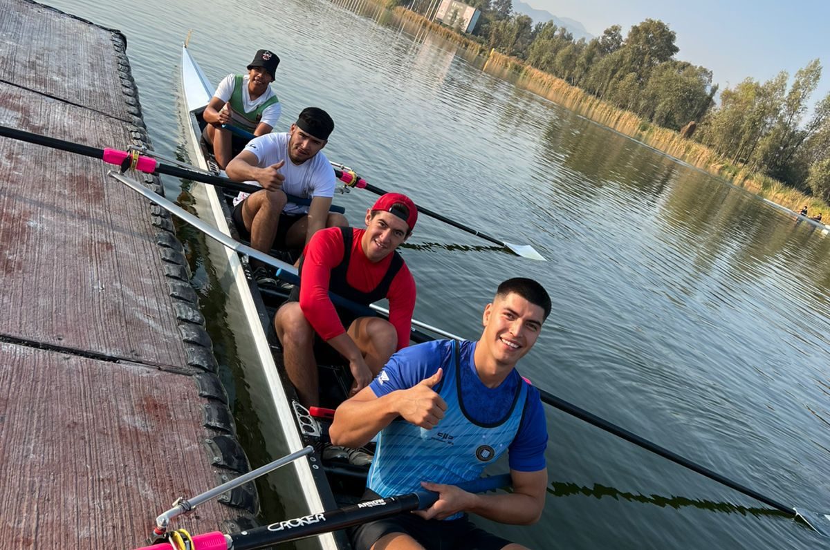 Remeros alistan selectivo rumbo a Panamericanos Junior Asunción 2025