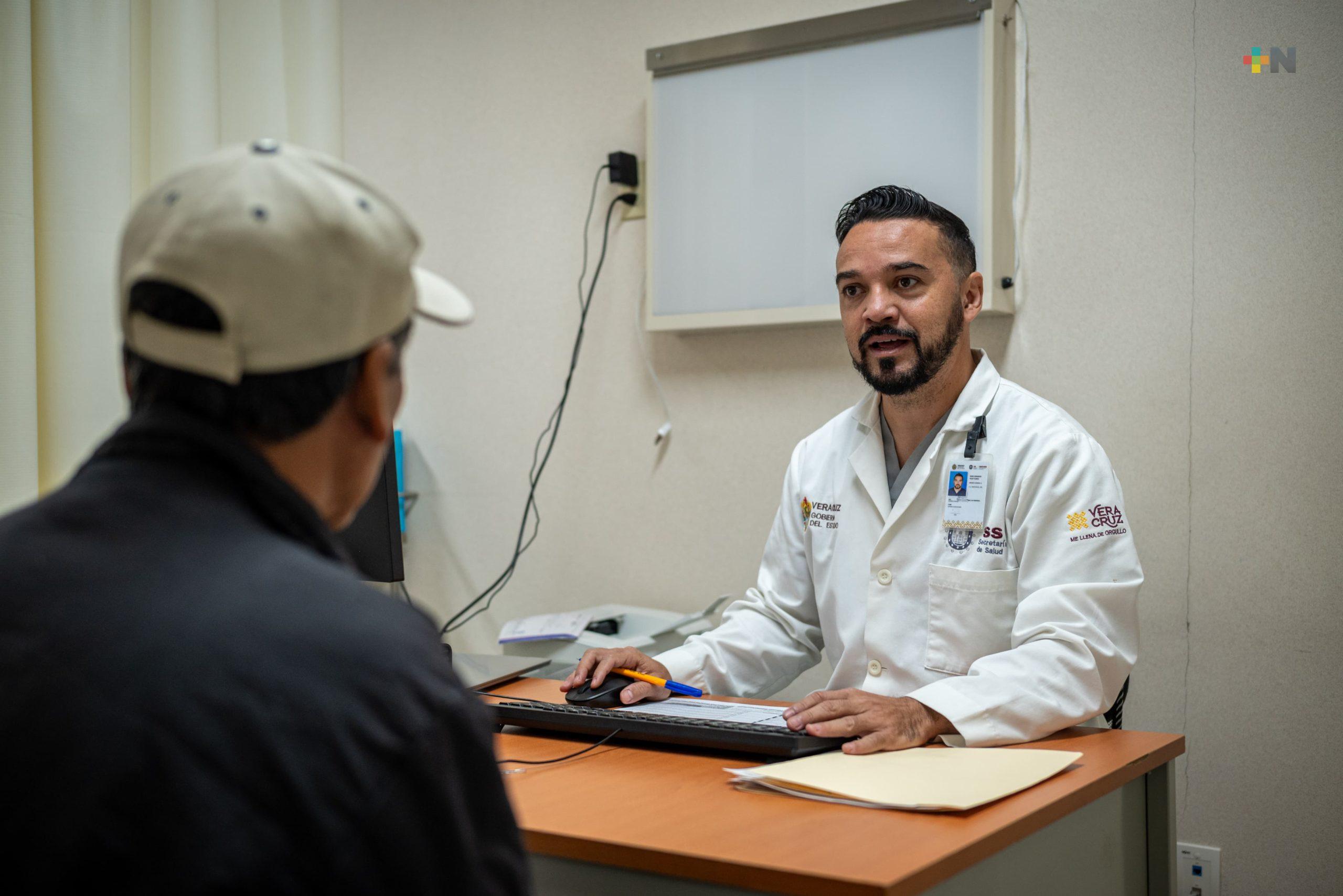 Implementan jornadas de atención preventiva y módulos de vacunación en Tantoyuca