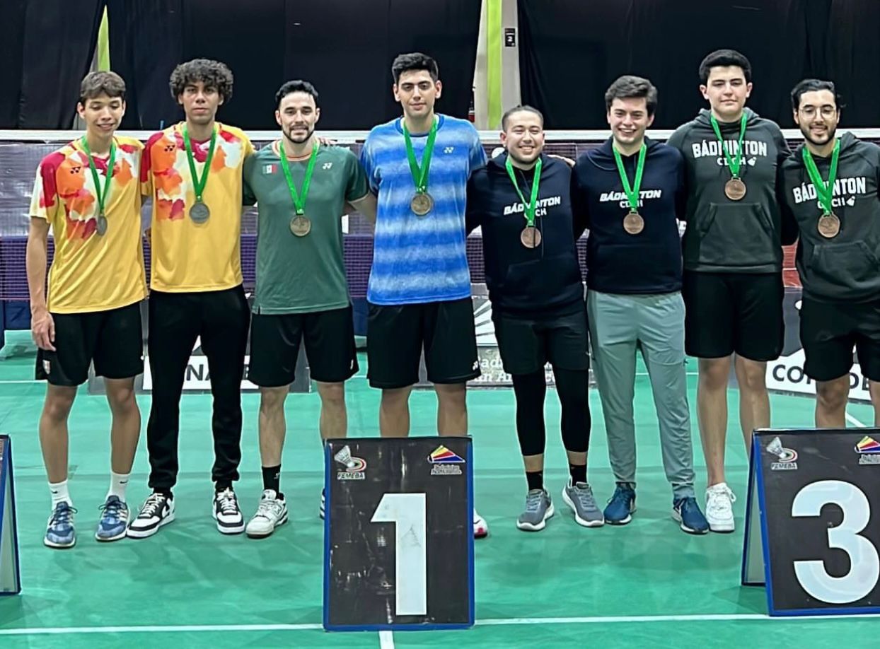 Castillo y García se coronan en el Campeonato Nacional de Bádminton