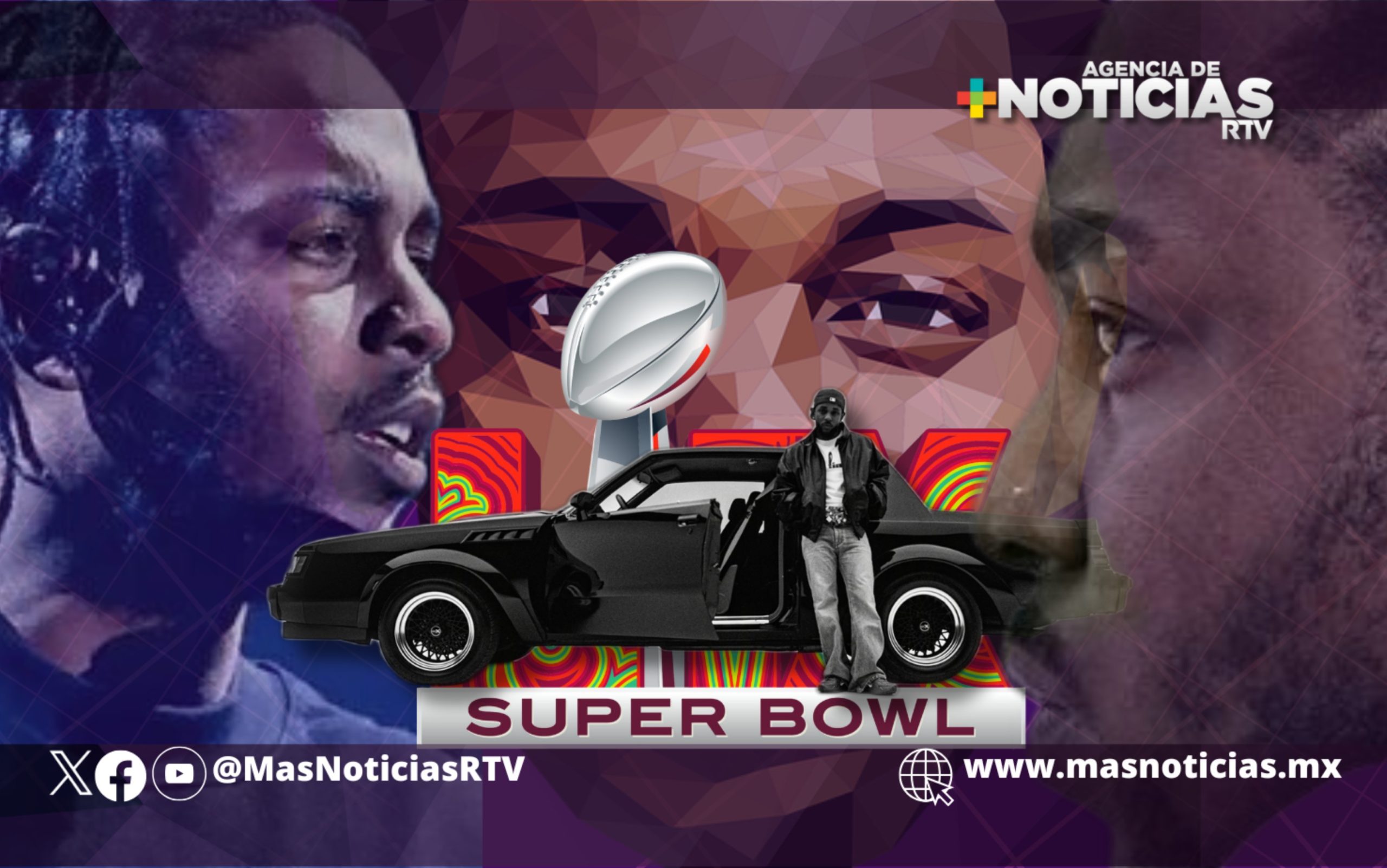 ¿Quién es Kendrick Lamar? Dará el show del medio tiempo en el Super Bowl