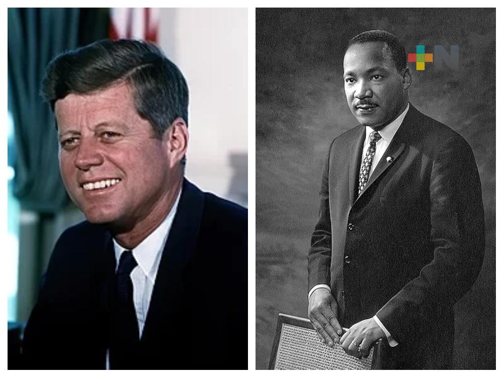 Ofrece Trump desclasificar documentos relacionados con asesinatos de Kennedy y Luther King