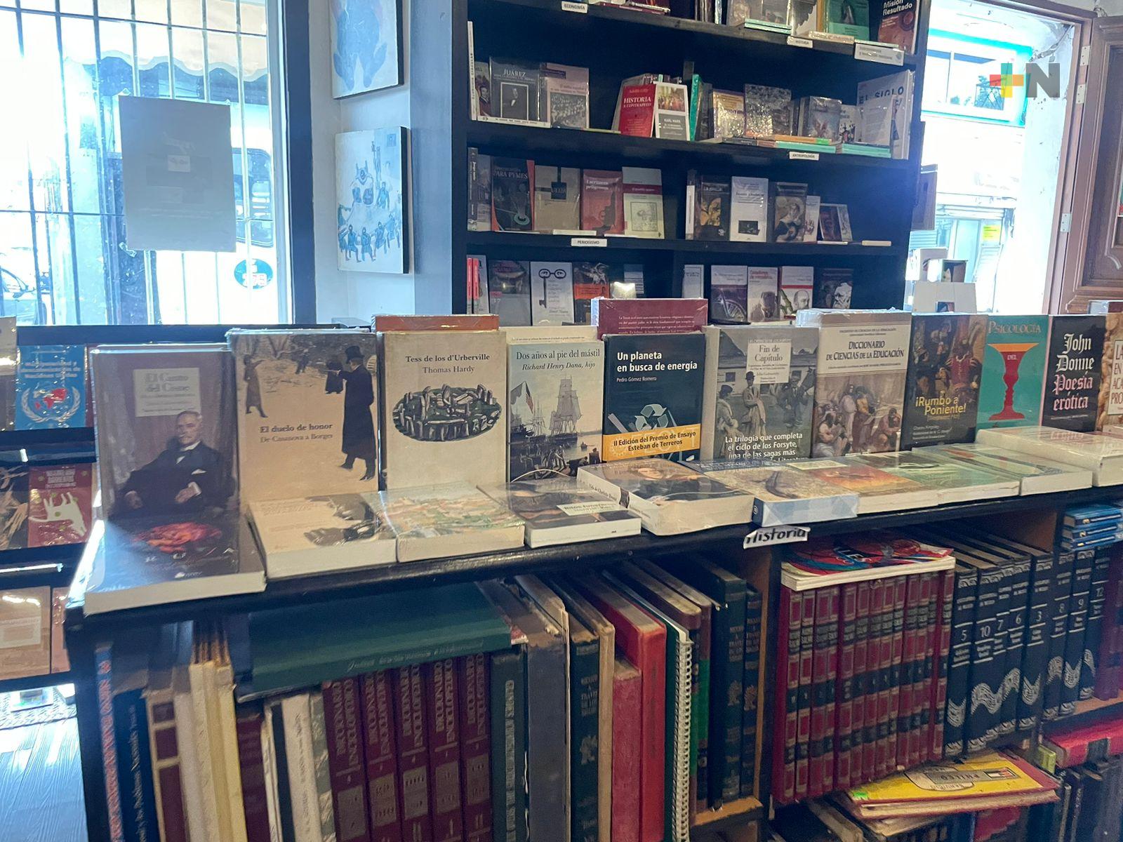 El 2024 cerró en positivo con un aumento de venta de libros en Xalapa